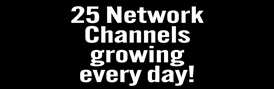 Fox Valley TV has 25 different channel categories growing every week!
