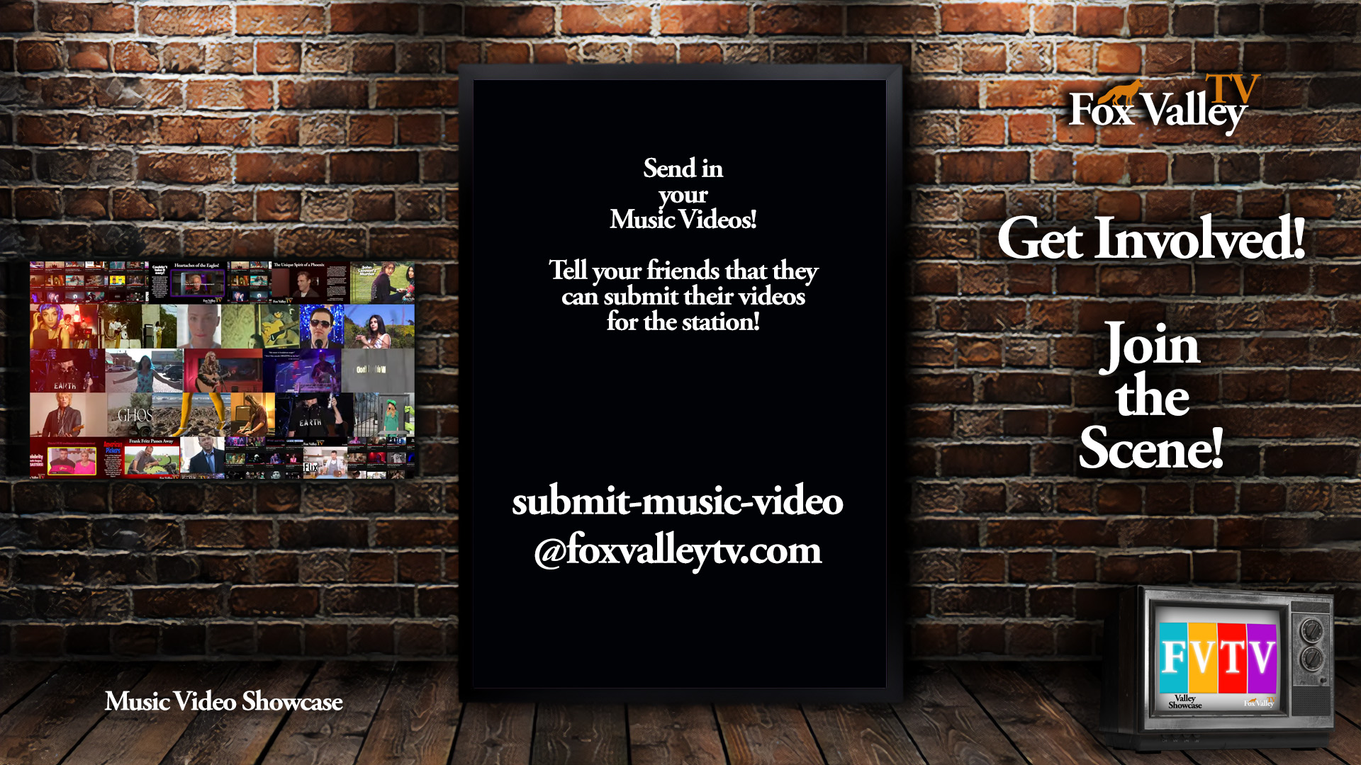Submit Music Videos