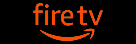 Watch us on fireTV ( fire sticks )
